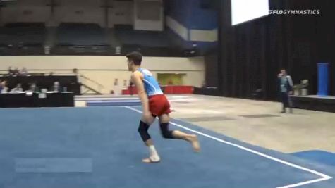 Dallas Hale - Floor - 2021 USA Gymnastics Development Program National Championships