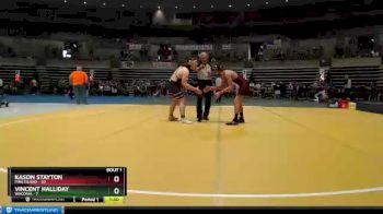 235 lbs Semis (4 Team) - Kason Stayton, Pine Island vs Vincent Halliday, Waconia