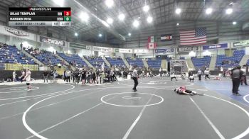 74 lbs Rr Rnd 1 - Silas Templar, Run To Danger vs Randen Rita, Bennett WC