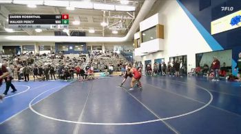 165 lbs Champ. Round 3 - Walker Percy, Windsor vs Zaiden Rosenthal, East