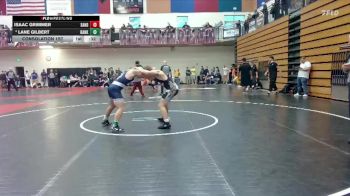 157 lbs Consolation 1st - Lane Gilbert, Banks vs Isaac Grimmer, Sandy