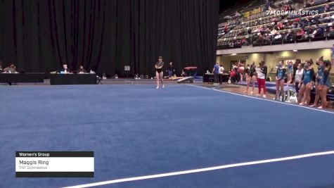 Maggie Ring - Women's Group, TNT Gymnastics - 2021 Women's Xcel Region 4 Championships