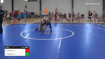 61 lbs Consolation - Asher Giddens, Raw vs Jaxon Sanchez, Reign WC