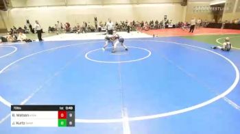 70 lbs Rr Rnd 7 - Brady Watson, Kraken vs Jake Kurtz, Rampage