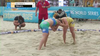Replay: Mat 2 - 2025 Pieria Beach Wrestling World Series | Sep 27 @ 10 AM