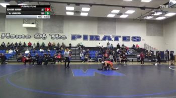 149 lbs Champ. Round 1 - Ekom Mann, Skyline College vs Lj Loreto, Fresno City College