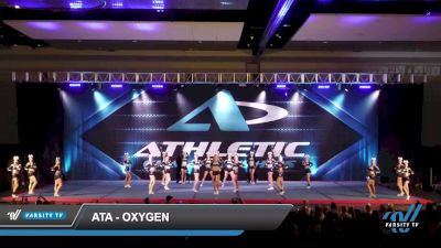 ATA - Oxygen [2022 L4.2 Senior Coed Day 2] 2022 Athletic Orlando Nationals