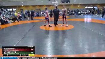 119 lbs Round 2 - Jamison Eppig, Ascend Wrestling Academy vs Gaige Lynch, Ascend Wrestling Academy