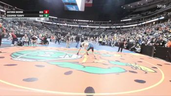 132-5A Cons. Round 2 - Jayden Morm, Denver South vs Cooper Torpy, ThunderRidge