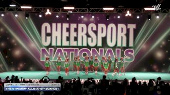 The Stingray Allstars - Scarlet [2026 L3 - U16 - Medium Day 1] 2026 CHEERSPORT National All Star Cheerleading Championship