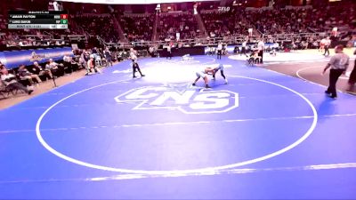 I-131 lbs Cons. Round 2 - Amari Payton, North Rockland vs Luke Dakin, FDR Hyde Park