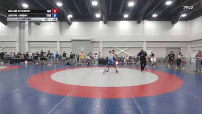 138 lbs Quarters - Isaiah Rosales, Revival vs Justin Harbin, Stronghold