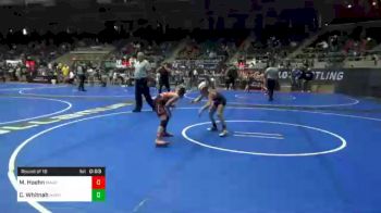 75 lbs Prelims - Maverick Hoehn, Maurer Coughlin WC vs Camden Whitnah, Harrah