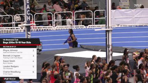 High School Boys' 200m, Finals 26