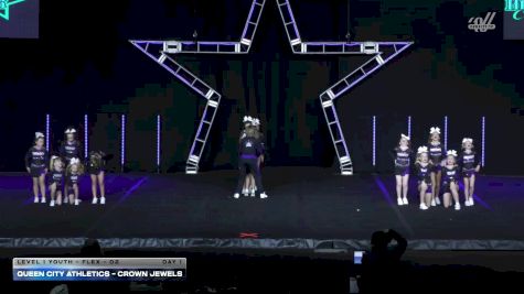 Queen City Athletics - Crown Jewels [2025 L1 Youth - Flex - D2 Day 1] 2025 Nation's Choice Grand Nationals