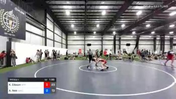 54 kg Prelims - Kyle Gibson, Va Team Predator (NAT) vs Austin Noe, Northampton Area WC