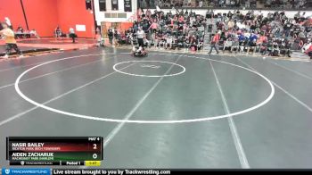 138 lbs Champ. Round 2 - Aiden Zacharuk, Machesney Park (HARLEM) vs Nasir Bailey, Richton Park (RICH TOWNSHIP)