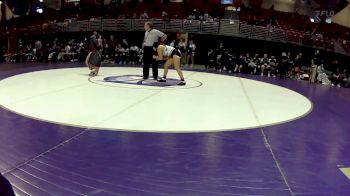 135 lbs Round 2 (6 Team) - Delilah Solis, Lexington Girls vs Lesly Rodriguez, Norfolk Girls