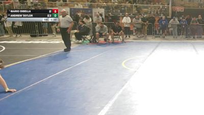 126 3A Cons. Semi - Mario Dibella, Bartram Trail vs Andrew Taylor, George Jenkins