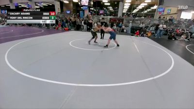 150 lbs Cons. Round 2 - Deegan Groves, Armstrong County Wrestling Academy vs Alfredo Varela, NXT Level Wrestling Academy