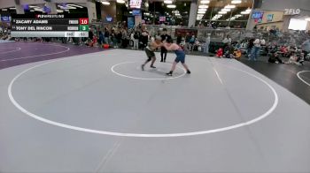 150 lbs Cons. Round 2 - Deegan Groves, Armstrong County Wrestling Academy vs Alfredo Varela, NXT Level Wrestling Academy