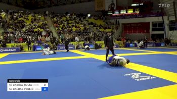 MARIANA CABRAL ROLSZT vs MAYSSA CALDAS PEREIRA BASTOS 2024 World Jiu-Jitsu IBJJF Championship