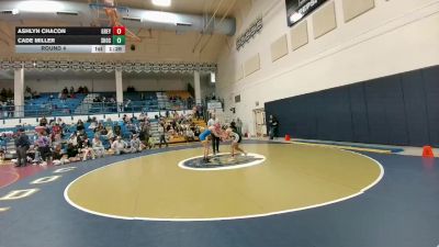 120B Round 4 - Ashlyn Chacon, Greybull/Riverside vs Cade Miller, Shoshoni