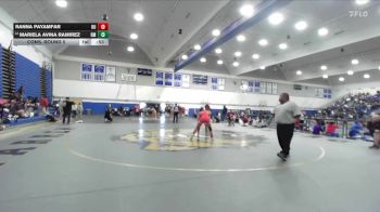 140 lbs Cons. Round 5 - Ranna Payamfar, Redondo Union vs Mariela Avina Ramirez, Rio Mesa