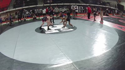 110 lbs Champ. Round 4 - Kaeo Akoi- Eleogram, Hawaii vs Cole Thomas