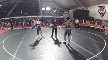155 lbs Champ. Round 4 - Jackson Flerchinger, Idaho vs Raymond Akoi, Hawaii