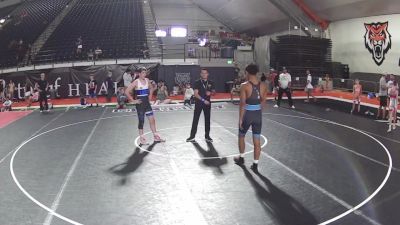 155 lbs Champ. Round 4 - Jackson Flerchinger, Idaho vs Raymond Akoi, Hawaii