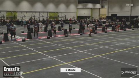 Mixed - 5-Min Limit Teens 16/17 B