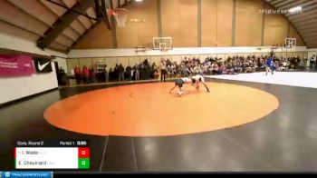 120 lbs Cons. Round 2 - Isiic Wade, Echo/Stanfield vs Ezra Chouinard, Oakland