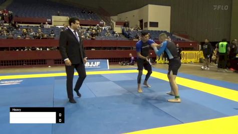 Gerardo Ibarra Michael Lebess vs Michael Lebess 2024 Pan IBJJF Jiu-Jitsu No-Gi Championship