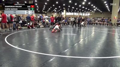 132 lbs Round 4 (6 Team) - Shantorian Walker, Mississippi WC vs Curtis Watson, Trojan WA