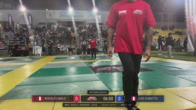 Rodolfo Malo vs Luis Curotto 2026 ADCC Callao Open