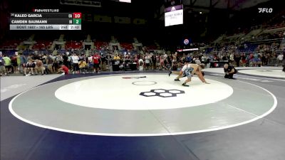 165 lbs Cons. Sub-rd Of 64 - Steel Meyers, TX vs James Battulga, VA