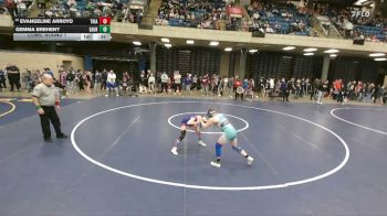 100 lbs Cons. Round 1 - Evangeline Arroyo, Belvidere North vs Gemma Breheny, Peotone