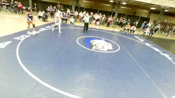 145 lbs Cons. Round 4 - Madison Minson, Hampshire vs Nerissa Blue, Oak Park River Forest