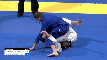 ERICH MUNIS DOS SANTOS vs NICHOLAS DE BARCELLOS MEREGALI 2022 World Jiu-Jitsu IBJJF Championship