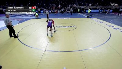 II-138 lbs Semifinal - Jayden Duncanson, Tioga vs Joe Scott, Letchworth