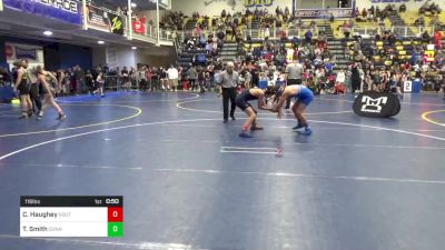 116 lbs Consy 5 - Carter Haughey, South Allegheny vs Trypp Smith, Connellsville