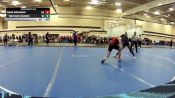 149 lbs Champ. Round 2 - Gage Graziano, East Stroudsburg University vs Braylen Vaughn, Wilmington College