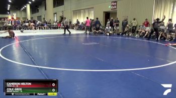 144 lbs Round 1 (32 Team) - Cole Gros, BRAWL Black vs Cameron Helton, TNWA #2