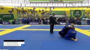 DAVI MARTINS GOMES vs ARTHUR LOPES DA SILVA BYSNETTO 2023 Brasileiro Jiu-Jitsu IBJJF