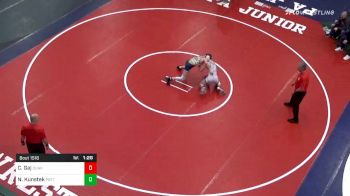 124 lbs Final - Collin Gaj, Quakertown vs Nick Kunstek, Pottsville