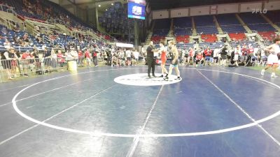 175 lbs Cons 32 #2 - Kaden McCrary, AR vs Terrin Lawrenson, IA