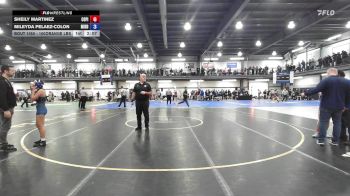 100Orange lbs Rr Rnd 1 - Sheily Martinez, Copiague vs Mileyda Pelaez-Colon, Middletown