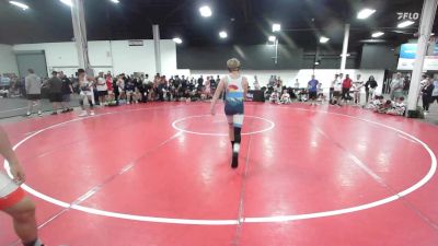 132 lbs Xander Fronhofer, California vs Rayden Lee, Colorado