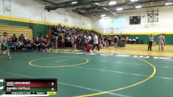 157 lbs Cons. Round 3 - Damien Castillo, Clay vs Jack Lisachenko, Mentor